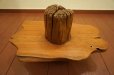 画像8: 古い木　オールドチーク材　無垢材　飾り棚　香炉台　オブジェ　流木　インテリア　オブジェ　置物　古民家　北欧　レトロ　カフェ　ディスプレイ　店舗什器