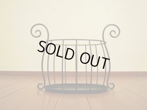 画像3: クラシック　鉄製　×　アイアン　マガジンラック　新聞　収納　雑誌入れ　小物入れ　ソファサイド　ディスプレイ