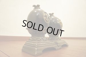 画像3: 西洋　クラシカル　大理石風　アンティーク調　ブックエンド　ブックスタンド　本立て　インテリア　オブジェ　置物　ディスプレイ　店舗什器