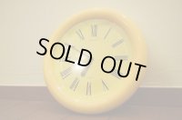 SEIKO セイコー　ポストモダン　ミッドセンチュリー　ポップ　ヴィンテージ　丸時計　掛け時計　壁掛け　ウォールクロック　スペースエイジ　ディスプレイ　店舗什器　QA421