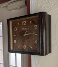画像2: 希少　古き良き時代　ヴィンテージ　AICHI アイチ時計　愛知時計電機　ゼンマイ式　手巻き式　掛け時計　柱時計　振り子時計　ボンボン時計　アンティーク　ディスプレイ　店舗什器　古民家　レトロ　カフェ　骨董