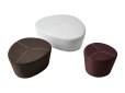 画像9: 北欧モダン　NISIA　STOOL　ニーシャ　ラウンジ　ストーン　スツール　FLYMEe Vert / フライミーヴェール　ソファ　オットマン　椅子　イス　チェア　スペースエイジ　ディスプレイ　店舗什器