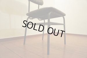 画像7: 北欧　ミッドセンチュリー　モダン　ブラック　フェイクレザー　ヴィンテージ調　ダイニングチェア　椅子　イス　ディスプレイ　店舗什器　インダストリアル　男前　西海岸style　１脚出品　在庫2脚