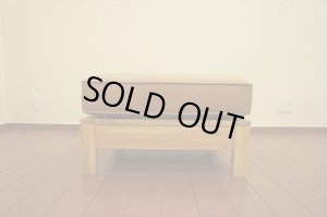 画像8: 北欧 モダン　フェイクレザー　ブラウン　ソファ　オットマン　スツール　イス　チェア　椅子　ディスプレイ　店舗什器