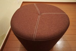 画像2: 北欧モダン　NISIA　STOOL　ニーシャ　ラウンジ　ストーン　スツール　FLYMEe Vert / フライミーヴェール　ソファ　オットマン　椅子　イス　チェア　スペースエイジ　ディスプレイ　店舗什器
