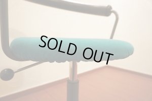 画像8: スペースエイジ　ヴィンテージ　OSLO　昇降　回転椅子　キャスターチェア　デスクチェア　PCチェア　イス　ディスプレイ　店舗什器　ポストモダン　