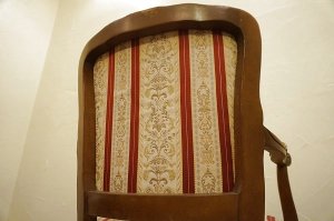 画像10: 洋館　西洋　猫脚　イタリア　アームチェア　クラシカル　アンティーク　カフェ　サロンチェア　ダイニング　鋲打　椅子　イス　彫刻　ディスプレイ　店舗什器