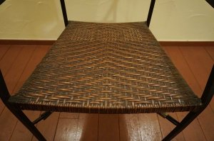 画像6: アンティーク　ラタン　アイアン　鉄製　アームチェア　椅子　イス　リゾート　ラグジュアリー　ガーデンチェア　ガーデニング　ディスプレイ　店舗什器