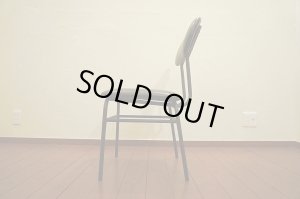 画像5: 北欧　ミッドセンチュリー　モダン　ブラック　フェイクレザー　ヴィンテージ調　ダイニングチェア　椅子　イス　ディスプレイ　店舗什器　インダストリアル　男前　西海岸style　１脚出品　在庫2脚