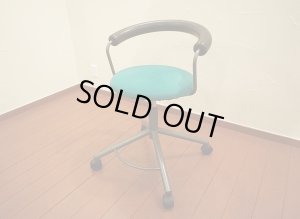 画像2: スペースエイジ　ヴィンテージ　OSLO　昇降　回転椅子　キャスターチェア　デスクチェア　PCチェア　イス　ディスプレイ　店舗什器　ポストモダン　