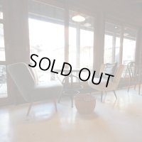 CRASH GATE クラッシュゲート knot antiques ノットアンティークス　関家具　バッカス　古材　無垢材　×　アイアン　丸型　ラウンドテーブル　昇降　回転　インダストリアル　西海岸　カフェ　ディスプレイ　棚　台