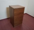 画像4: MUJI 無印良品　♪目を惹く美しい木目♪　ウォールナット材　キャビネット　収納棚　シェルフ　コンソール　箪笥　北欧スタイル　　