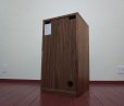 画像8: MUJI 無印良品　♪目を惹く美しい木目♪　ウォールナット材　キャビネット　収納棚　シェルフ　コンソール　箪笥　北欧スタイル　　