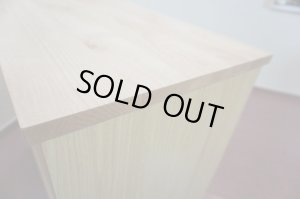 画像13: 北欧スタイル　アルダー材　サイドボード　レンジボード　チェスト　収納棚　シェルフ　箪笥　飾り棚　陳列台　キャビネット