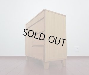 画像10: 北欧スタイル　アルダー材　サイドボード　レンジボード　チェスト　収納棚　シェルフ　箪笥　飾り棚　陳列台　キャビネット