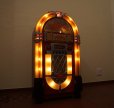 画像1: JUKE BOX ジュークボックス　ヴィンテージ　ノルタルジック　CD カセット ラジオ　照明　ライト　ネオン　Coca-Cola コカ・コーラ　H100cm　店舗什器　古き良き時代　アメリカンミッドセンチュリー　ディスプレイ　インテリア　オブジェ　レトロ　喫茶　カフェ (1)