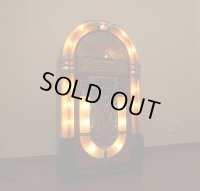 JUKE BOX ジュークボックス　ヴィンテージ　ノルタルジック　CD カセット ラジオ　照明　ライト　ネオン　Coca-Cola コカ・コーラ　H100cm　店舗什器　古き良き時代　アメリカンミッドセンチュリー　ディスプレイ　インテリア　オブジェ　レトロ　喫茶　カフェ