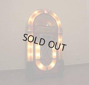 画像1: JUKE BOX ジュークボックス　ヴィンテージ　ノルタルジック　CD カセット ラジオ　照明　ライト　ネオン　Coca-Cola コカ・コーラ　H100cm　店舗什器　古き良き時代　アメリカンミッドセンチュリー　ディスプレイ　インテリア　オブジェ　レトロ　喫茶　カフェ