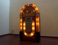 画像2: JUKE BOX ジュークボックス　ヴィンテージ　ノルタルジック　CD カセット ラジオ　照明　ライト　ネオン　Coca-Cola コカ・コーラ　H100cm　店舗什器　古き良き時代　アメリカンミッドセンチュリー　ディスプレイ　インテリア　オブジェ　レトロ　喫茶　カフェ