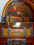 画像14: JUKE BOX ジュークボックス　ヴィンテージ　ノルタルジック　CD カセット ラジオ　照明　ライト　ネオン　Coca-Cola コカ・コーラ　H100cm　店舗什器　古き良き時代　アメリカンミッドセンチュリー　ディスプレイ　インテリア　オブジェ　レトロ　喫茶　カフェ