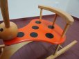 画像7: 東欧　チェコ製　キッズ　子供　遊具　乗り物　ロッキングチェア　てんとう虫　