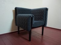 RUCHÉ ルシェ　Armchair　アームチェア　ラウンジチェア　１P ソファ 【 美術家 Inga Sempre インガ・センペ 】　フランス　ホテル　ラグジュアリー　セレブ　UK　椅子　イス