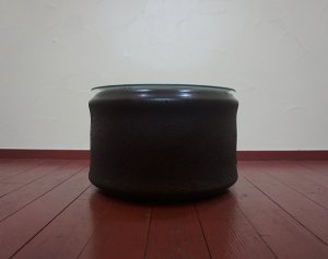 画像5: レーシングタイヤ　★ YOKOHAMA  ヨコハマ ★　F1 F2 F3    ガラストップ　サイドテーブル　ラウンドテーブル　飾り棚　台　シェルフ　ディスプレイ　ガレージ　店舗什器