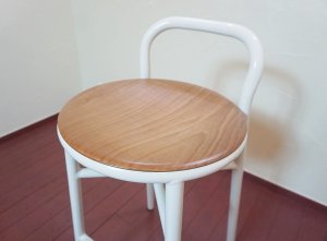 画像6: MAGIS マジス　イタリア　Jasper Morrison　ジャスパー・モリソン　PIPE　STOOL　PLYWOOD　パイプスツール　名作　カフェ　什器　カウンターチェア　椅子　イス