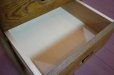 画像16: ☆官公庁御用達家具ブランド ” 浜本工芸 ”☆　高級　美しい杢目　オーク材　ナラ材　TEL台　電話台　FAX台　キャビネット　収納棚　引き出し　飾り棚　シェルフ　チェスト　コンソール