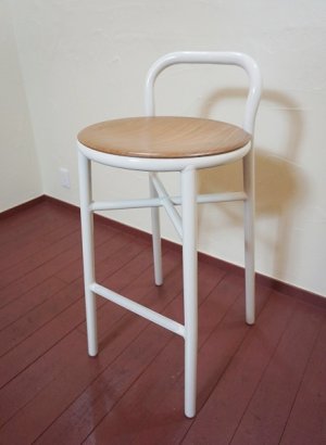 画像3: MAGIS マジス　イタリア　Jasper Morrison　ジャスパー・モリソン　PIPE　STOOL　PLYWOOD　パイプスツール　名作　カフェ　什器　カウンターチェア　椅子　イス