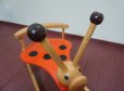 画像5: 東欧　チェコ製　キッズ　子供　遊具　乗り物　ロッキングチェア　てんとう虫　