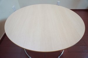 画像4: OKAMURA オカムラ　プレーン　北欧モダン　ポストモダン　リビング　ラウンジ　ローテーブル　ラウンドテーブル　センターテーブル　丸テーブル　ロビー　オフィス　応接室　店舗什器