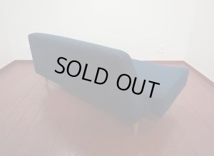 画像4:  IDEE　イデー　AO　アーオ　ソファ　2P　2人掛け　布張り　ネイビー色　無印良品　北欧モダン　☆超美品☆