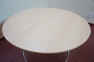 画像3: OKAMURA オカムラ　プレーン　北欧モダン　ポストモダン　リビング　ラウンジ　ローテーブル　ラウンドテーブル　センターテーブル　丸テーブル　ロビー　オフィス　応接室　店舗什器