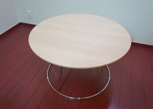画像5: OKAMURA オカムラ　プレーン　北欧モダン　ポストモダン　リビング　ラウンジ　ローテーブル　ラウンドテーブル　センターテーブル　丸テーブル　ロビー　オフィス　応接室　店舗什器