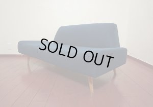 画像5:  IDEE　イデー　AO　アーオ　ソファ　2P　2人掛け　布張り　ネイビー色　無印良品　北欧モダン　☆超美品☆