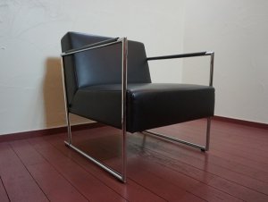 画像5: OKAMURA オカムラ　応接　１Pソファ　ラウンジ　アームチェア　ロビーチェア　リビング　オフィス　椅子　イス　ポストモダン　北欧モダン　在庫2脚　(2)