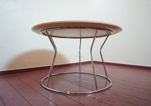 画像2: OKAMURA オカムラ　プレーン　北欧モダン　ポストモダン　リビング　ラウンジ　ローテーブル　ラウンドテーブル　センターテーブル　丸テーブル　ロビー　オフィス　応接室　店舗什器