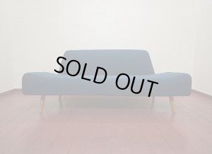 画像6:  IDEE　イデー　AO　アーオ　ソファ　2P　2人掛け　布張り　ネイビー色　無印良品　北欧モダン　☆超美品☆