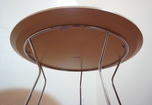 画像9: OKAMURA オカムラ　プレーン　北欧モダン　ポストモダン　リビング　ラウンジ　ローテーブル　ラウンドテーブル　センターテーブル　丸テーブル　ロビー　オフィス　応接室　店舗什器