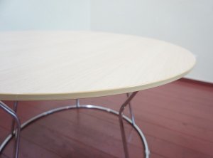 画像7: OKAMURA オカムラ　プレーン　北欧モダン　ポストモダン　リビング　ラウンジ　ローテーブル　ラウンドテーブル　センターテーブル　丸テーブル　ロビー　オフィス　応接室　店舗什器