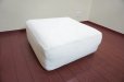 画像5: cassina カッシーナ モデル271 羽毛 フェザー入り MEX CUBE メックスキューブ ソファ オットマン スツール ピエロ・リッソーニ 在庫2つ　(2)