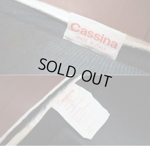 画像3: cassina カッシーナ モデル271 羽毛 フェザー入り MEX CUBE メックスキューブ ソファ オットマン スツール ピエロ・リッソーニ 在庫2つ　(1)