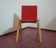 画像3: Scandinaviandesign   stackable wooden chair  designed by Susanne Fossgreen   Diseño De Muebles　　FIRMANIA