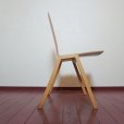 画像6: Scandinaviandesign   stackable wooden chair  designed by Susanne Fossgreen   Diseño De Muebles　　FIRMANIA