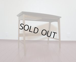 画像12: 北欧モダン　デコラトップ　PC　デスク　机　作業　テーブル　コンソール　シェルフ　飾り棚　台