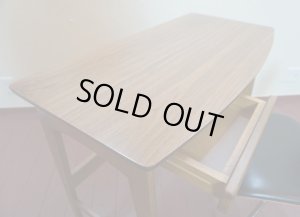 画像3: 北欧モダン　デコラトップ　PC　デスク　机　作業　テーブル　コンソール　シェルフ　飾り棚　台