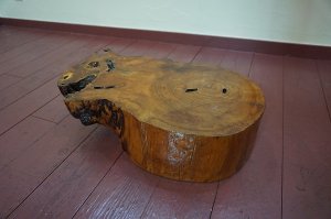 画像8: 香炉台　盆栽台　盆景台　飾り棚　飾置　物台　茶台　花台　天然木　一枚板　敷板　敷台　木株　木工　工芸品　煎茶道具　茶道　自然体　プリミティブ　アンティーク　古民家　カフェ　古道具