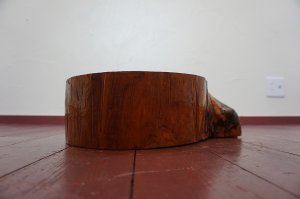 画像16: 香炉台　盆栽台　盆景台　飾り棚　飾置　物台　茶台　花台　天然木　一枚板　敷板　敷台　木株　木工　工芸品　煎茶道具　茶道　自然体　プリミティブ　アンティーク　古民家　カフェ　古道具