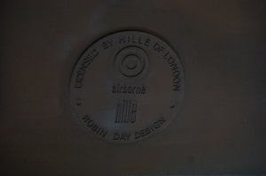 画像8: 希少　ミッドセンチュリー　ヴィンテージ　ROBIN DAY DESIGN　HILLE OF LONDON　airborne　hille　chair　1脚出品　在庫3脚　(1)